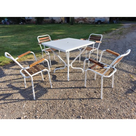 Salon de Jardin des Années 60/70