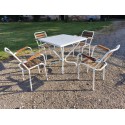 Salon de Jardin des Années 60/70