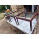 3 Tables Gigognes Design des Années 70/80