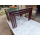 3 Tables Gigognes Design des Années 70/80