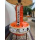 Lampe Vintage des Années 70 Faience