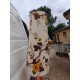 Lampe Vintage des Années 70 Faience