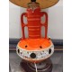 Lampe Vintage des Années 70 Faience