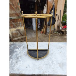 Porte Parapluie 1900 Laiton et Fer
