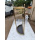 Porte Parapluie 1900 Laiton et Fer