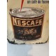 Plaque émaillée Nescafé Nestlé Strasbourg