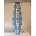 Plaque émaillée VEDETT