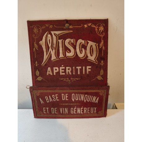 range Papier Publicitaire Wisq Apéritif Cartonné