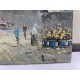 Huile sur Toile : Louis Anthony Burnett