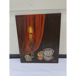 Huile sur Toile : Le Meignen 1976