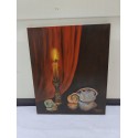 Huile sur Toile : Le Meignen 1976