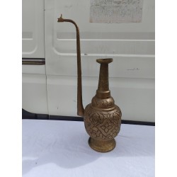 Déco Laiton Verseuse Creuse