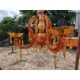 Lustre Vintage Plastic Orange