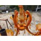 Lustre Vintage Plastic Orange