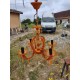 Lustre Vintage Plastic Orange