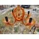 Lustre Vintage Plastic Orange