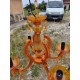 Lustre Vintage Plastic Orange