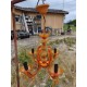 Lustre Vintage Plastic Orange