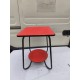 Table Vintage Fer et Bois