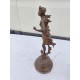 Lot de 2 anciens régules par Ferrand sculpteur signés