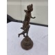 Lot de 2 anciens régules par Ferrand sculpteur signés