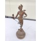 Lot de 2 anciens régules par Ferrand sculpteur signés