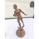 Lot de 2 anciens régules par Ferrand sculpteur signés