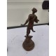 Lot de 2 anciens régules par Ferrand sculpteur signés