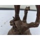 Lot de 2 anciens régules par Ferrand sculpteur signés