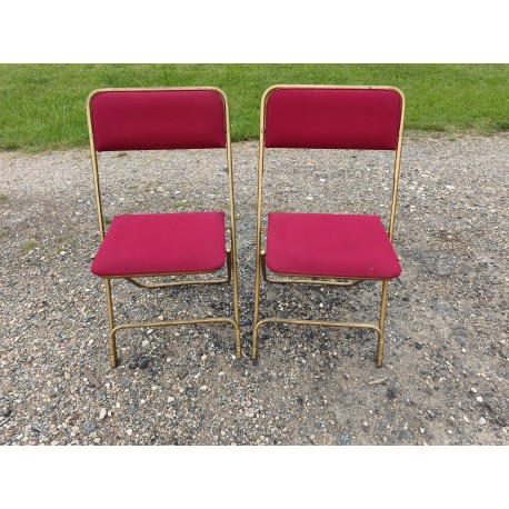Paire de Chaises Lafuma