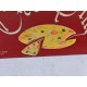 Plaque Tole Publicité Pizza Prima : Lotfi Fardeheb