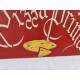 Plaque Tole Publicité Pizza Prima : Lotfi Fardeheb