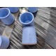 40 Petits Pots de Yahourt en Terre cuite " La Fermière "