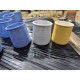 40 Petits Pots de Yahourt en Terre cuite " La Fermière "