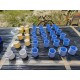 40 Petits Pots de Yahourt en Terre cuite " La Fermière "