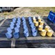 40 Petits Pots de Yahourt en Terre cuite " La Fermière "