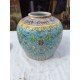 Pot a Gingembre en Faïence émaillé Chinoise