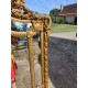 Grand Miroir Pare close 19 ème Bois et Stuk doré