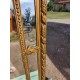 Grand Miroir Pare close 19 ème Bois et Stuk doré