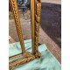 Grand Miroir Pare close 19 ème Bois et Stuk doré