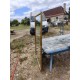 Grand Miroir début 20 éme Bois et stuk doré