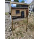 Grand Miroir début 20 éme Bois et stuk doré
