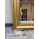 Miroir 19 éme Bois et Stuk doré