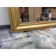 Miroir 19 éme Bois et Stuk doré