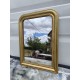 Miroir 19 éme Bois et Stuk doré