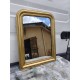 Miroir 19 éme Bois et Stuk doré