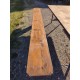 Table Industrielle ou de Collectivité avec Bancs