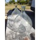 Lot de 5 Dames Jeannes en Verre ancien
