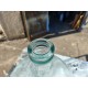 Lot de 5 Dames Jeannes en Verre ancien