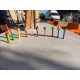 Lot de 6 PEZ USA
